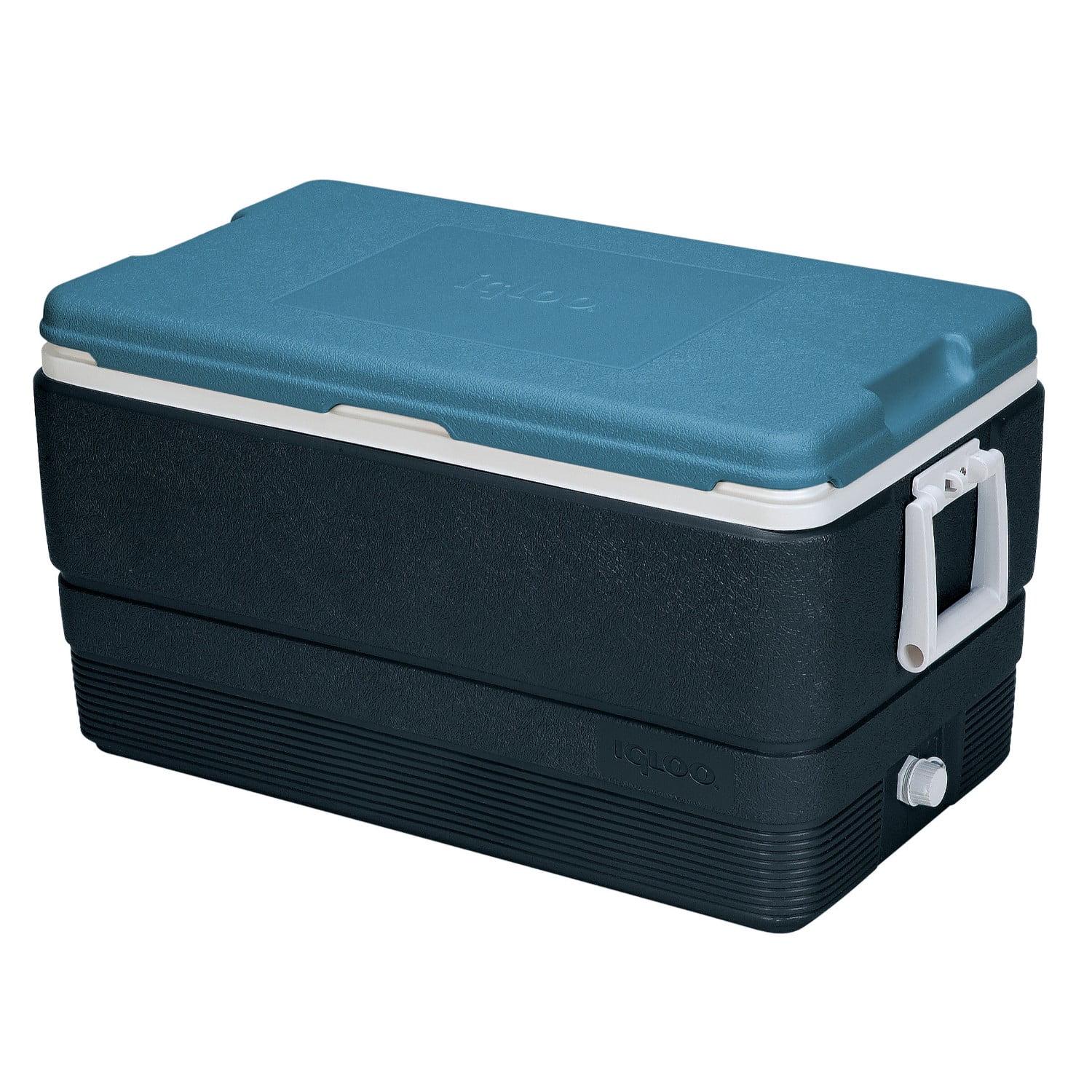 Igloo Maxcold 70 qt Hard Sided Cooler, Blue