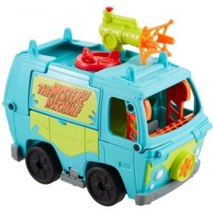 Imaginext Scooby-Doo Transforming Mystery Machine Vehicle & Playset