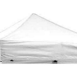 Impact Canopy 10x10 Replacement Canopy Top, Replacement Cover ONLY, 500 Denier, White