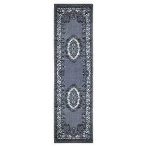 Impressions Meza Floral Transitional Modern Area Rug, Gray