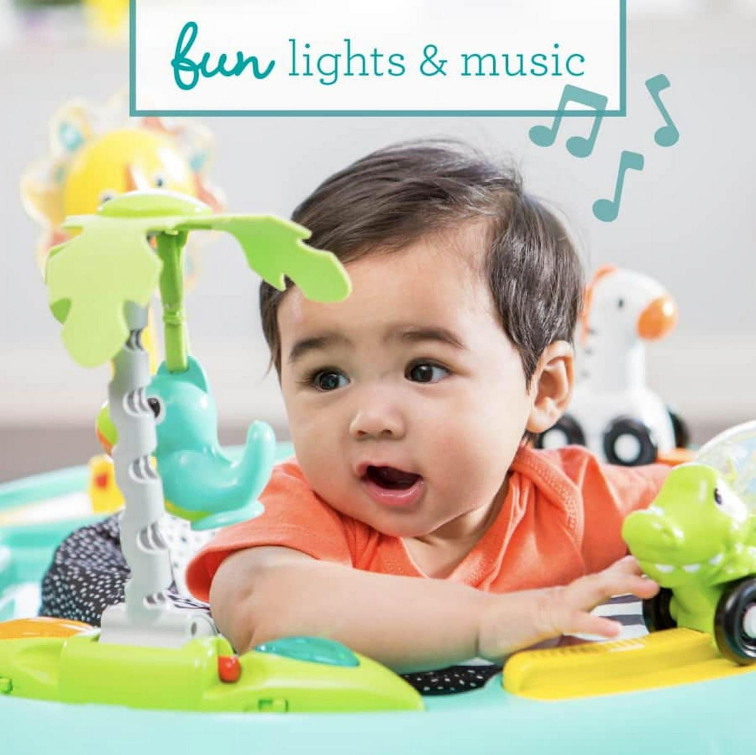 Infantino 2-in-1 Sit, Spin and Stand Entertainer 360 Seat & Activity Center, 4-60 Months, Unisex, Multicolor - Image 4