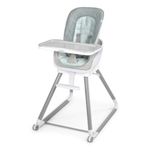 Ingenuity Beanstalk Baby to Big Kid 6-in-1 High Chair, Booster Seat and More, Newborn to 5 Yrs - Ray