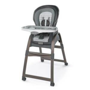 Ingenuity Boutique Collection 3-in-1 Wood High Chair - Bella Teddy