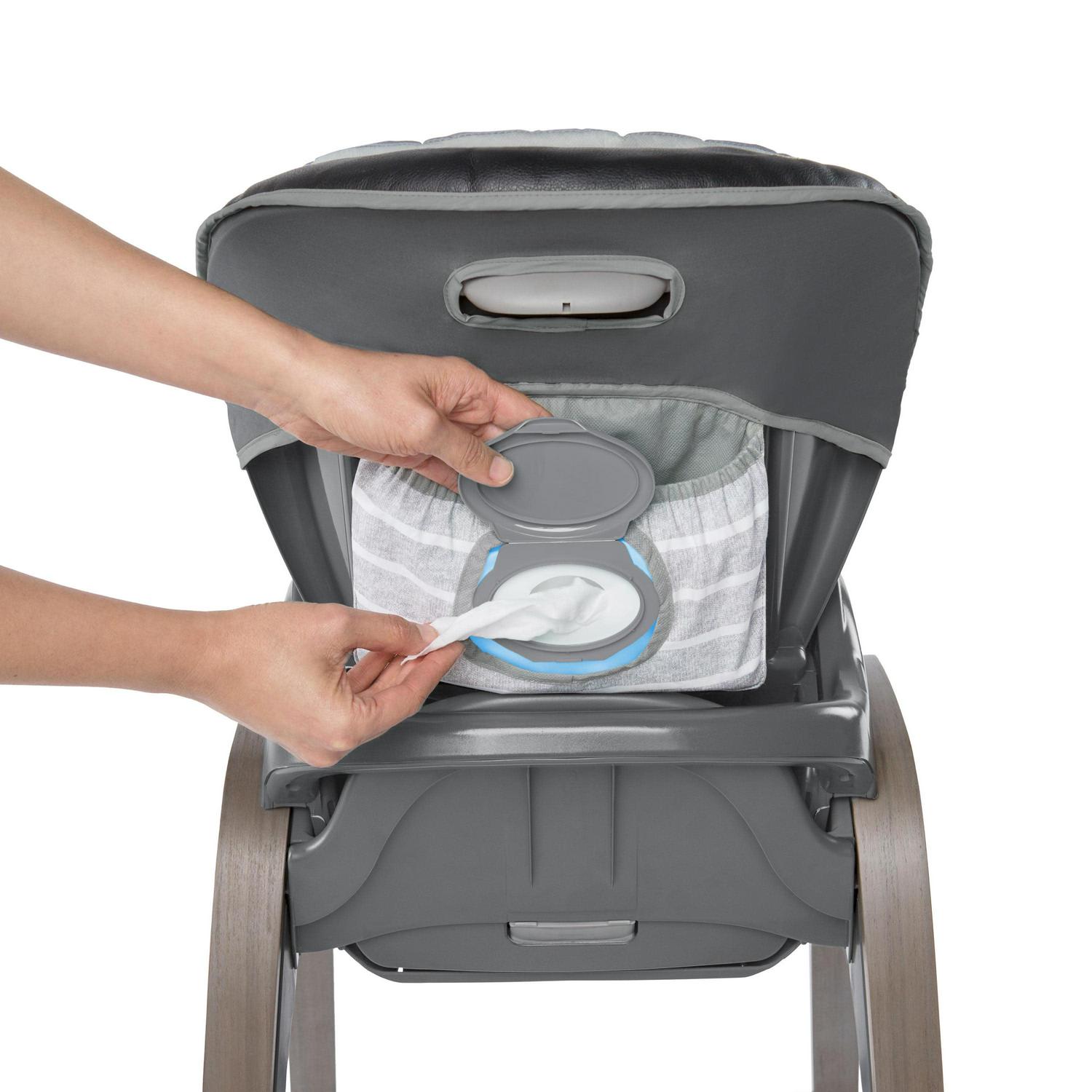 Ingenuity Boutique Collection 3-in-1 Wood High Chair - Bella Teddy - Image 6