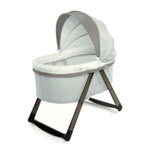 Ingenuity DreamComfort FoldAway Rocking Portable Wood Bassinet - Carrington