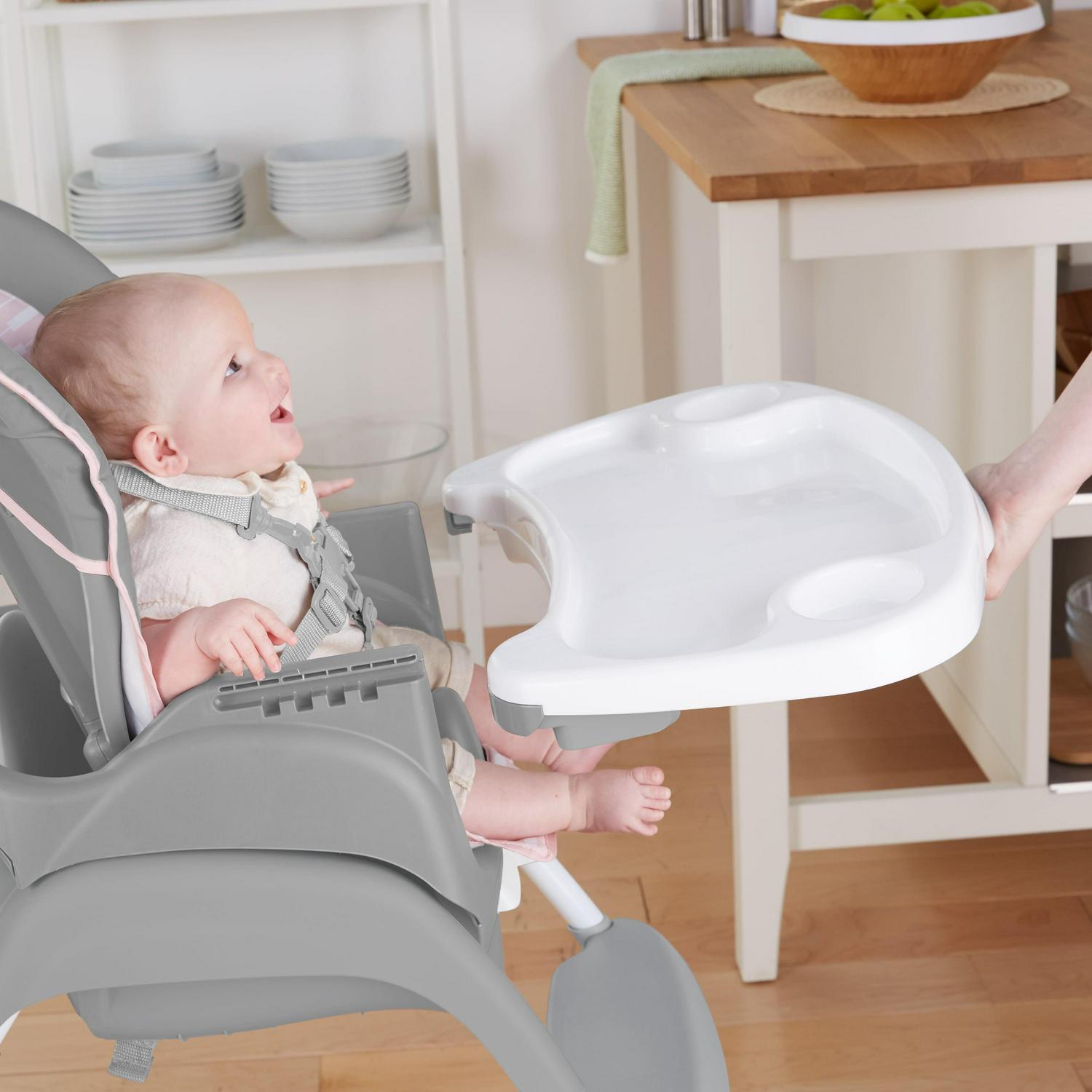 Ingenuity Trio 3-in-1 Convertible High Chair, Toddler Chair, Booster Seat - Flora The Unicorn - Image 14