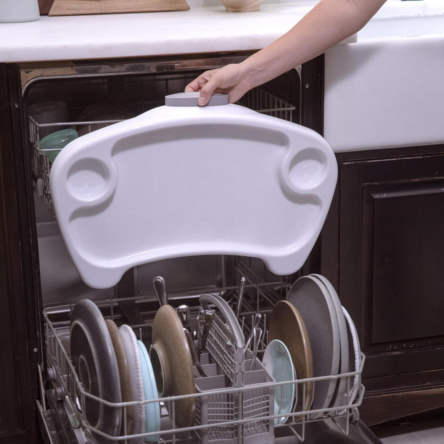 Ingenuity Trio 3-in-1 Convertible High Chair, Toddler Chair, Booster Seat - Flora The Unicorn - Image 8