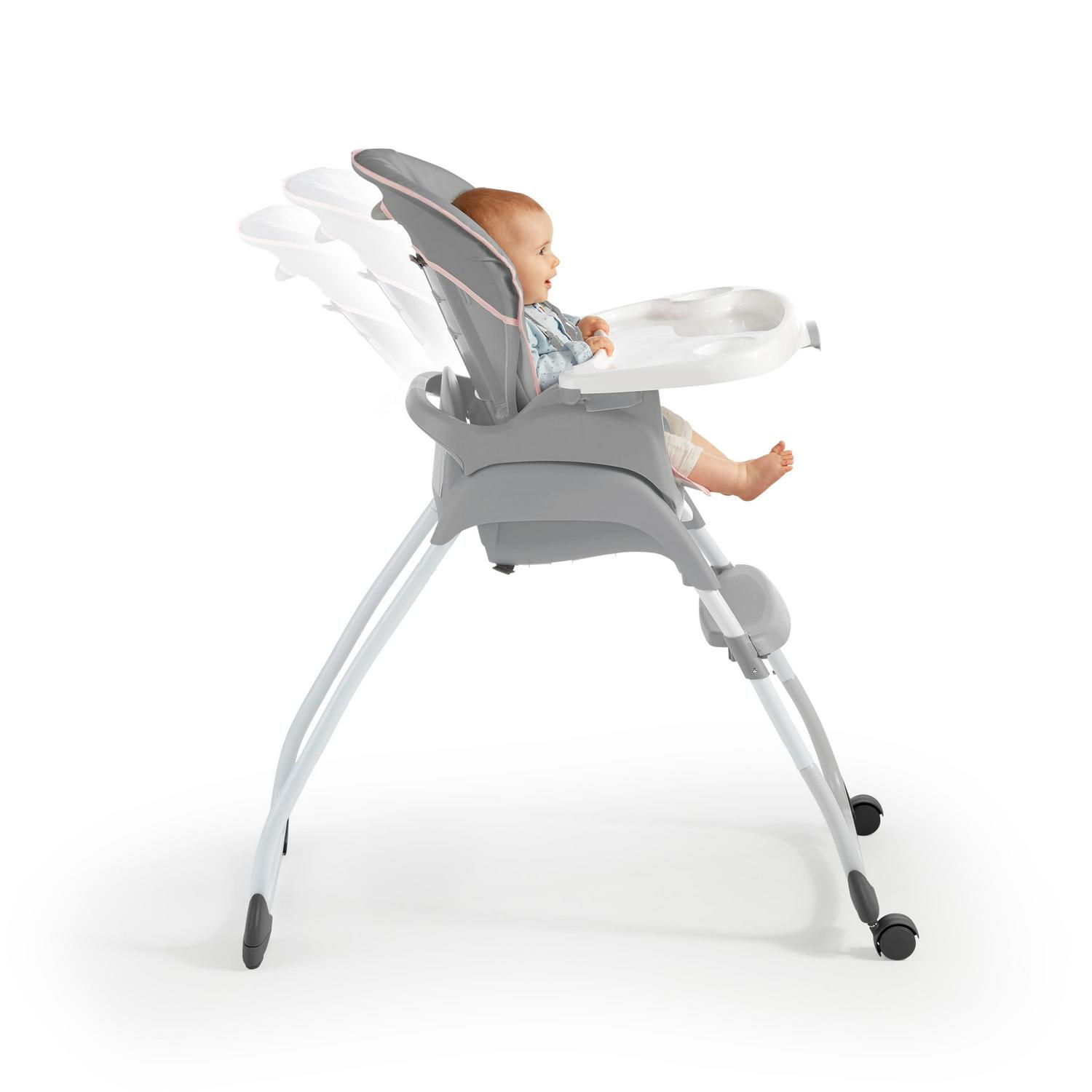 Ingenuity Trio 3-in-1 Convertible High Chair, Toddler Chair, Booster Seat - Flora The Unicorn - Image 15