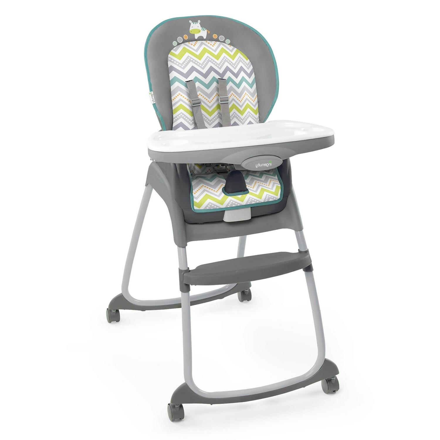 Ingenuity Trio 3-in-1 High Chair, Toddler Chair, and Booster, Ages 6 Months and Up, Unisex - Ridgedale - Image 2