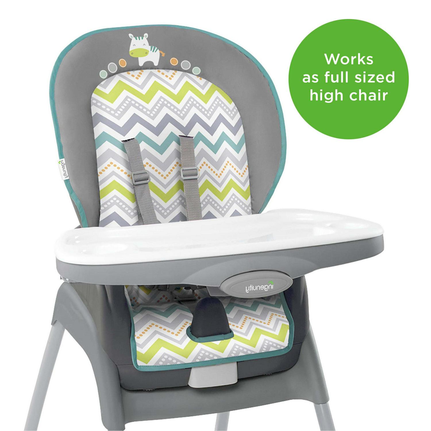 Ingenuity Trio 3-in-1 High Chair, Toddler Chair, and Booster, Ages 6 Months and Up, Unisex - Ridgedale - Image 3