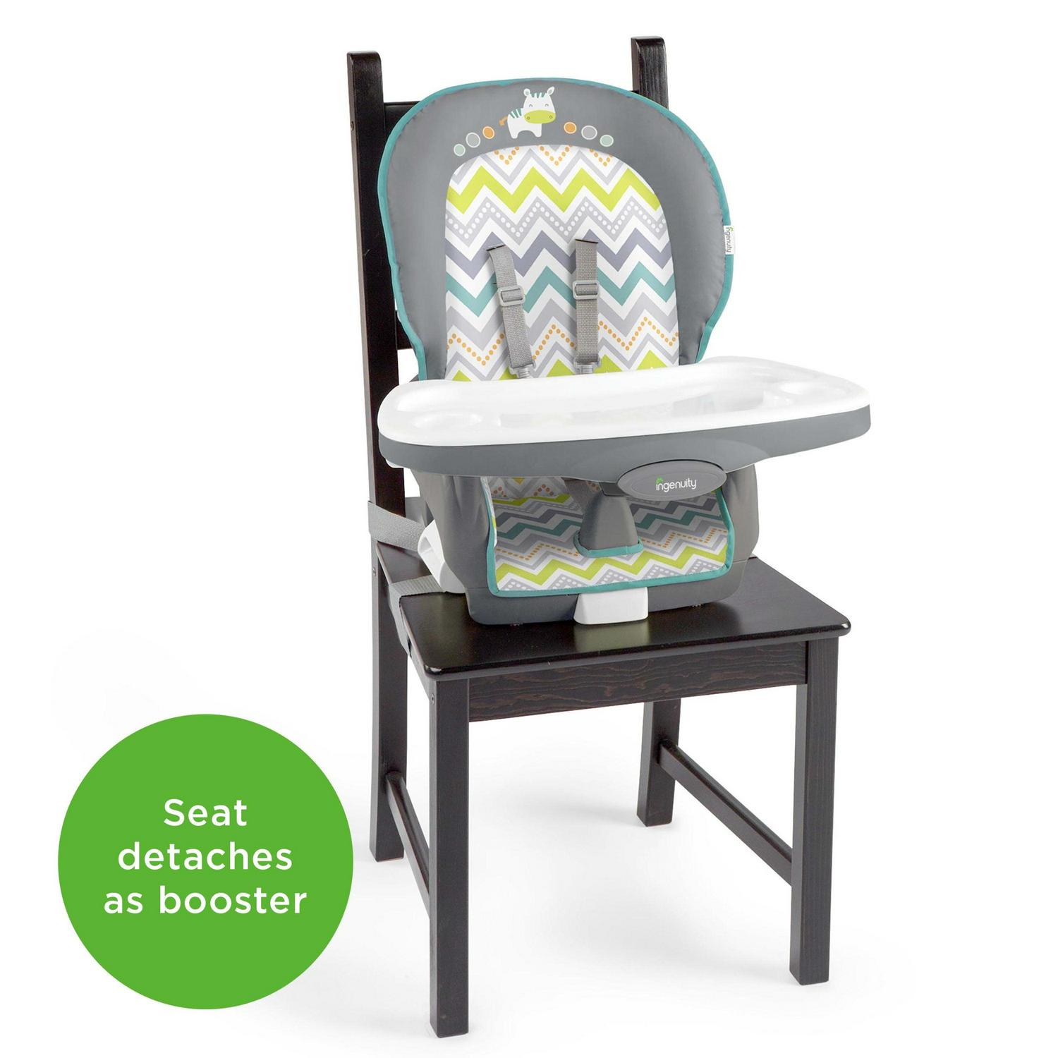 Ingenuity Trio 3-in-1 High Chair, Toddler Chair, and Booster, Ages 6 Months and Up, Unisex - Ridgedale - Image 4
