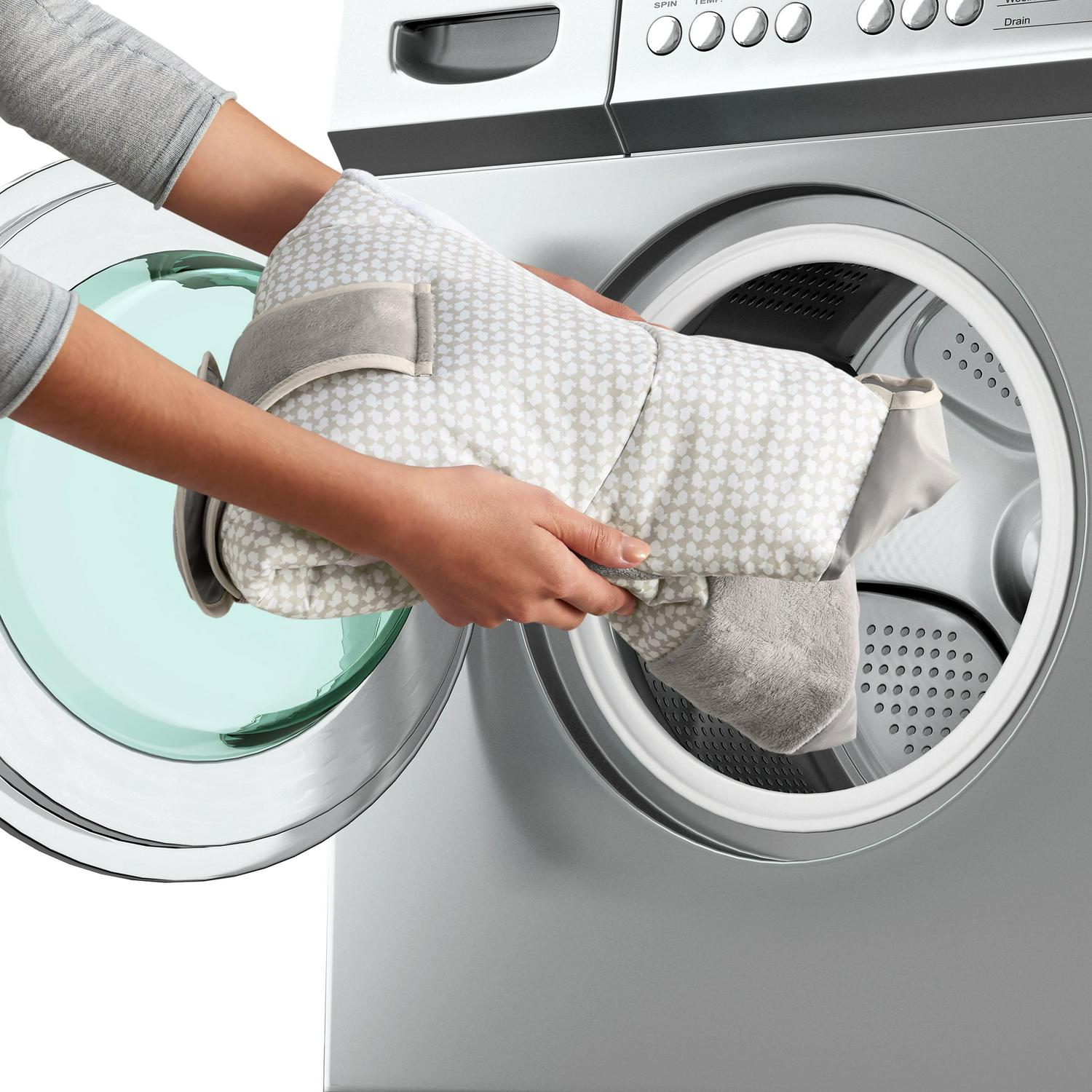 Ingenuity Wood Foldaway Rocking Baby Bassinet Classic - Wallace - Image 11