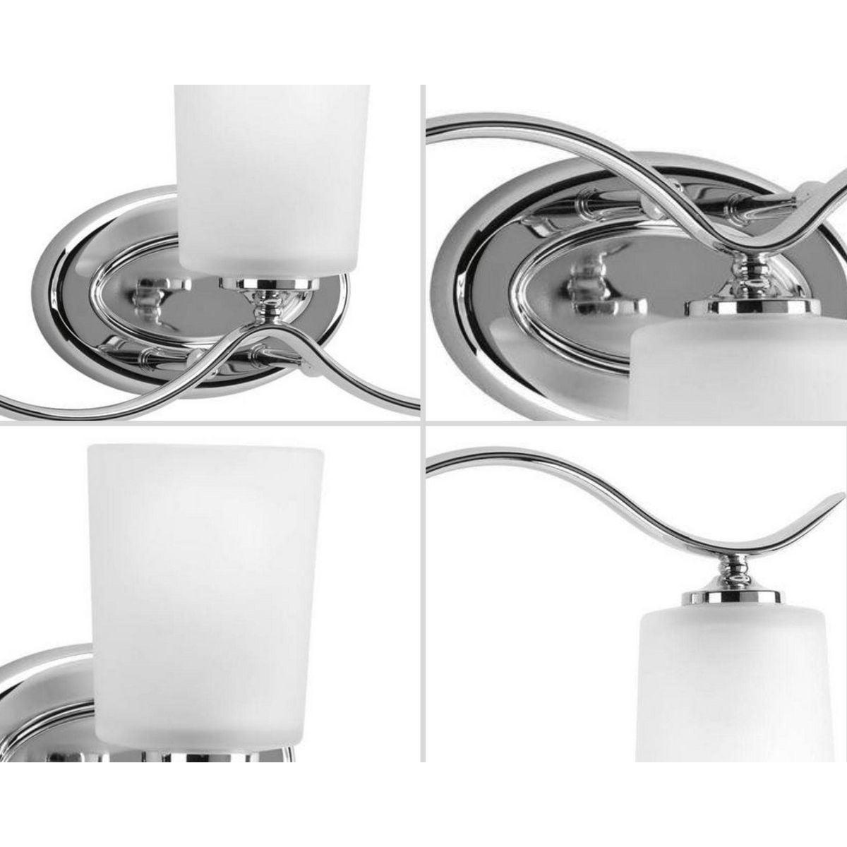 Progress Lighting - Three Light Bath Bracket - Inspire - 3 Light in Transitional - Image 4