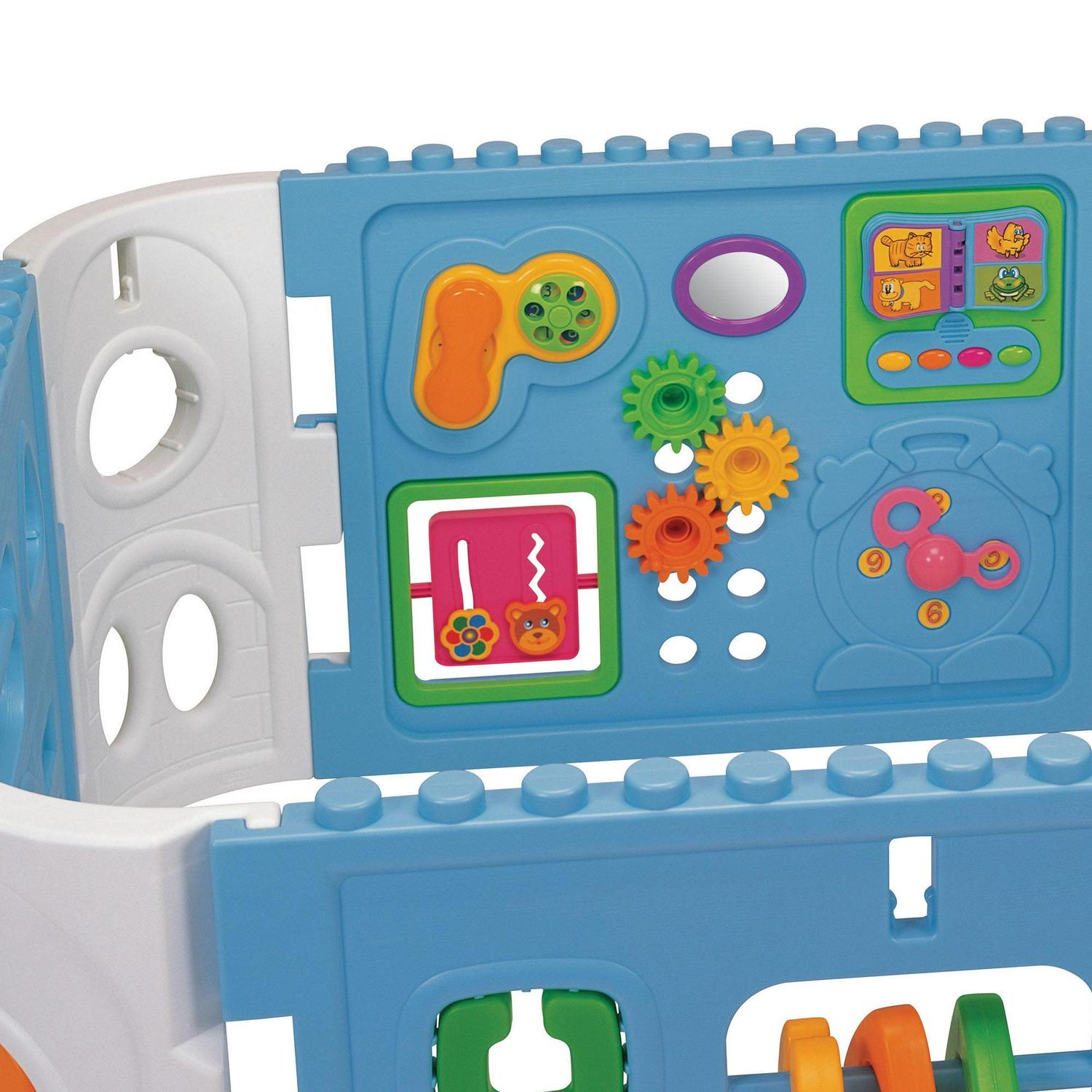 Interactive Baby Center, Enclosed Baby Center that Keeps Baby Safe While Leraning, Ages 1+ - Image 3