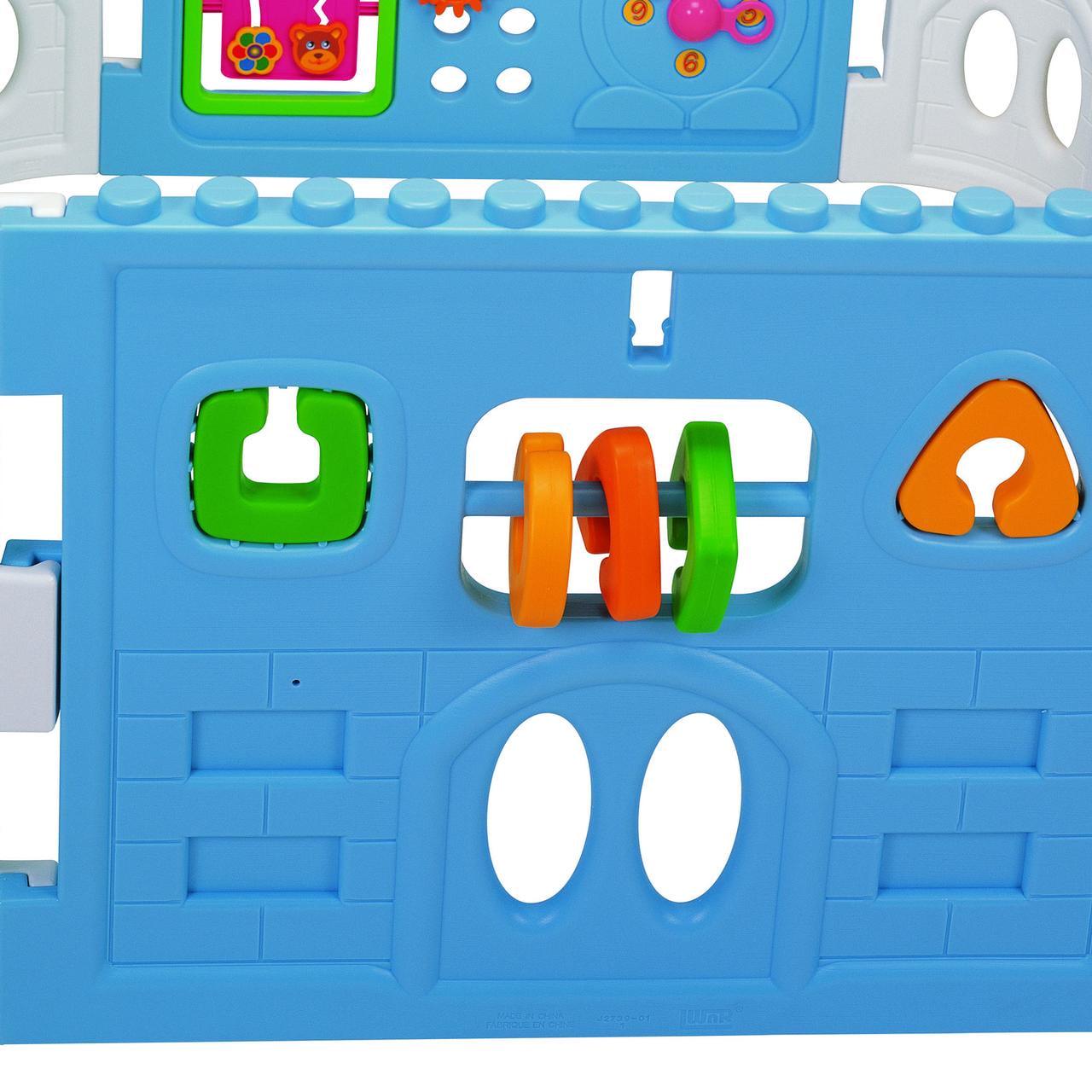 Interactive Baby Center, Enclosed Baby Center that Keeps Baby Safe While Leraning, Ages 1+ - Image 4