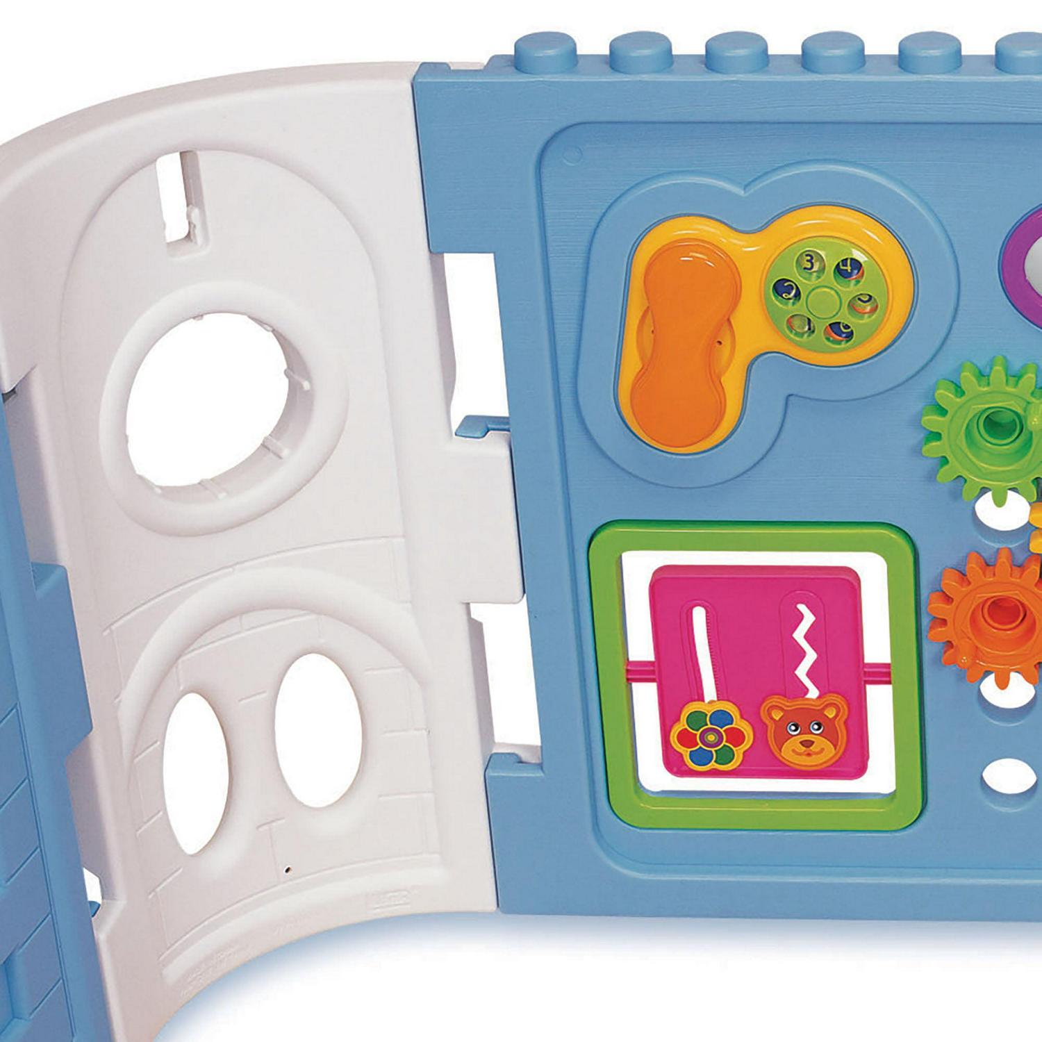 Interactive Baby Center, Enclosed Baby Center that Keeps Baby Safe While Leraning, Ages 1+ - Image 5