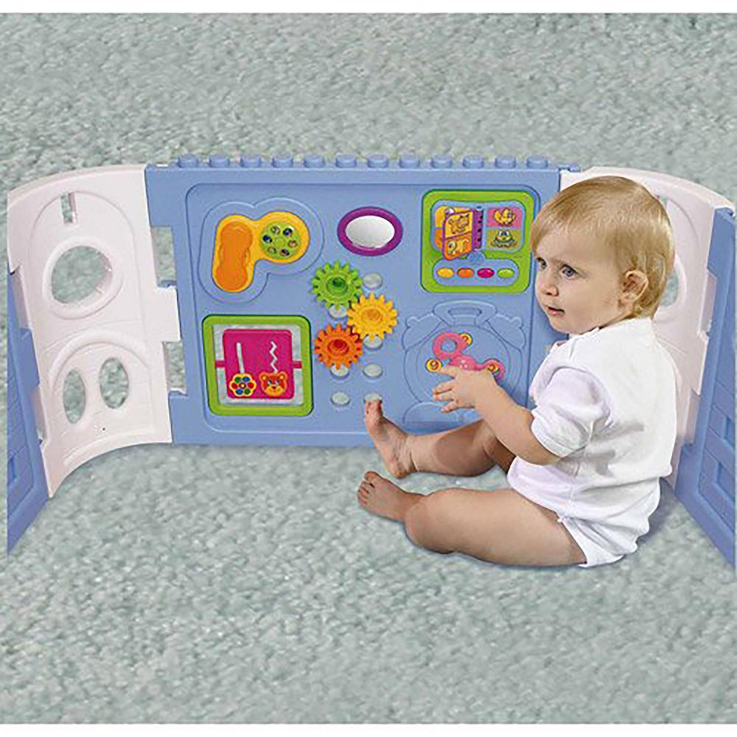 Interactive Baby Center, Enclosed Baby Center that Keeps Baby Safe While Leraning, Ages 1+ - Image 6