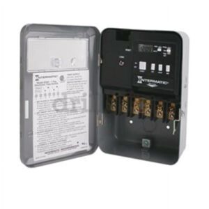 Intermatic Electrnic & Mech Water Heater Timer,DPST EH40