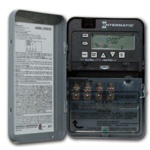 Intermatic Electronic Timer,7 Days,SPST ET1705C