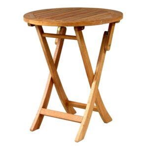 Royal Tahiti Outdoor 36" Bar Height Round Folding Table