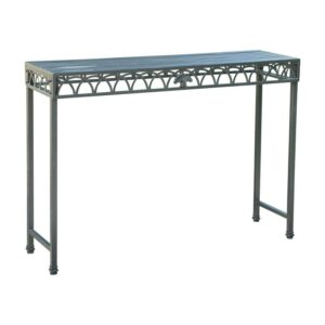 Segovia Iron Console Table