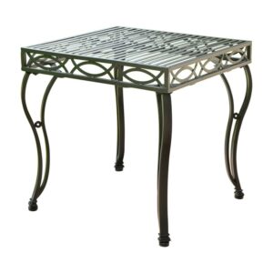 Segovia 22-inch Iron End Table