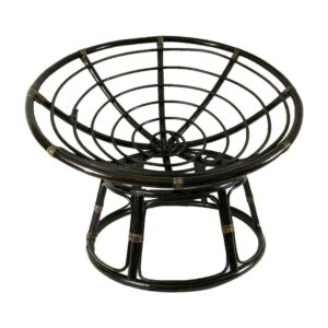 Bali 42-inch Rattan Papasan Chair Replacement Frame (Cushion not Included)
