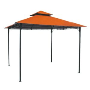 International Caravan Square Vented Canopy Gazebo