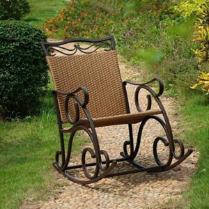 Valencia Resin Wicker/Steel Rocker