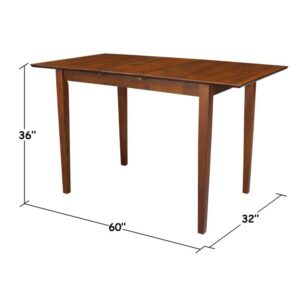 Table with Butterfly Extension