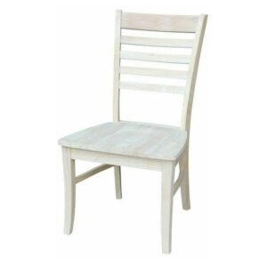 Set of Two Roma Ladderback Chairs