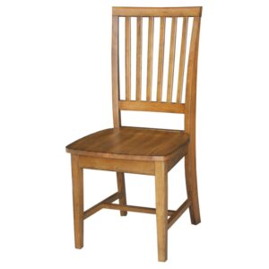 Set of Two Mission Side Chairs