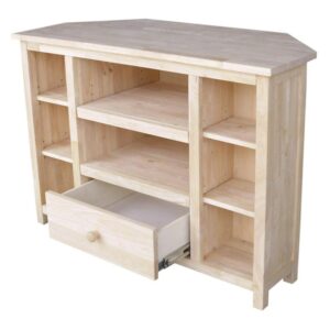 Corner Entertainment TV Stand