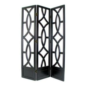 Wayborn Charleston Room Divider in Brown