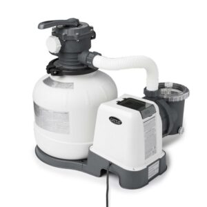 Intex 26647EG 2800 GPH Sand Filter Pump w/Automatic Timer