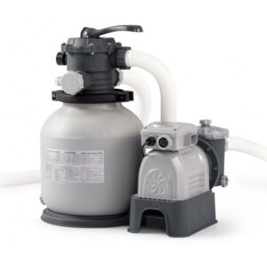 Intex 28645EG Krystal Clear Sand Filter Pump for Above Ground Pools