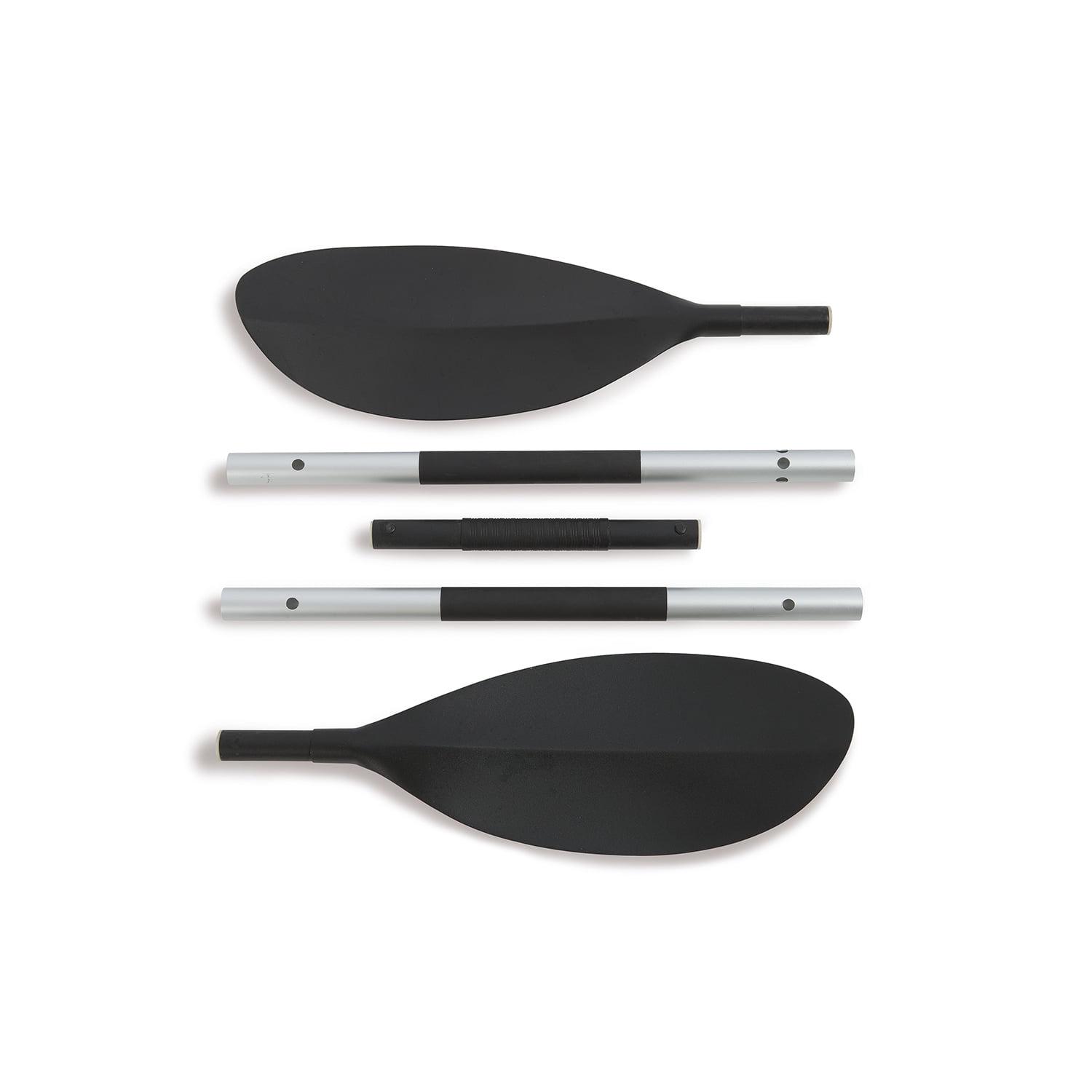 Intex Challenger K2 2-Person Inflatable Kayak and Accessory Kit Oars & Pump - Image 6