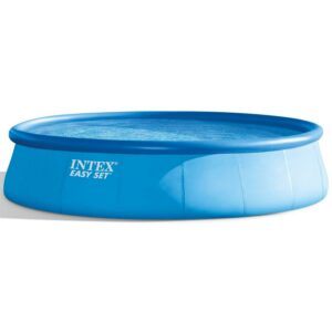 Intex 18' x 48" Easy Set Above Ground Swimming Pool with Filter Pump