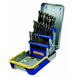 Irwin/Hanson 3018006B 29pc Turbomax Metal Index Drill Bit Set