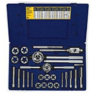 Irwin Industrial Tap and Die 25Pc Set Fractional Hex