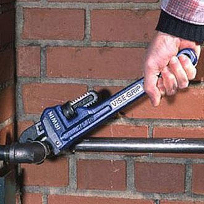 Vise Grip 48 in. Cast Iron Pipe Wrench with 6 in. Jaw Capaci - Image 3