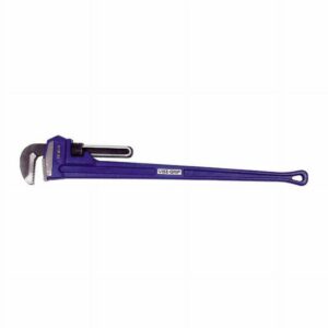 Vise Grip 48 in. Cast Iron Pipe Wrench with 6 in. Jaw Capaci