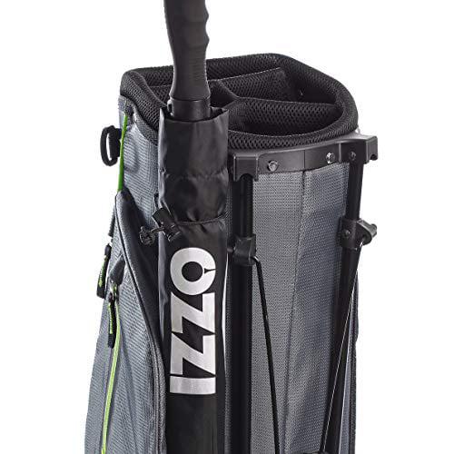 IZZO Golf Ultra-Lite Golf Stand Bag - Black, Only 3.2 lbs - Image 9