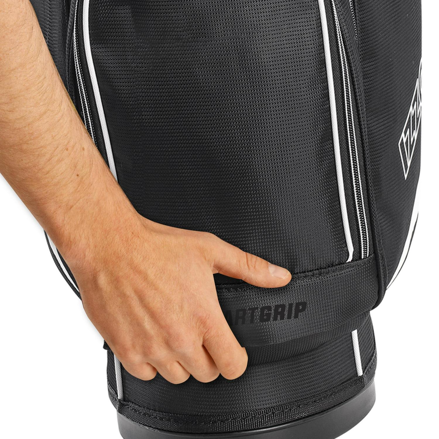 IZZO Golf Ultra-Lite Golf Stand Bag - Black, Only 3.2 lbs - Image 8