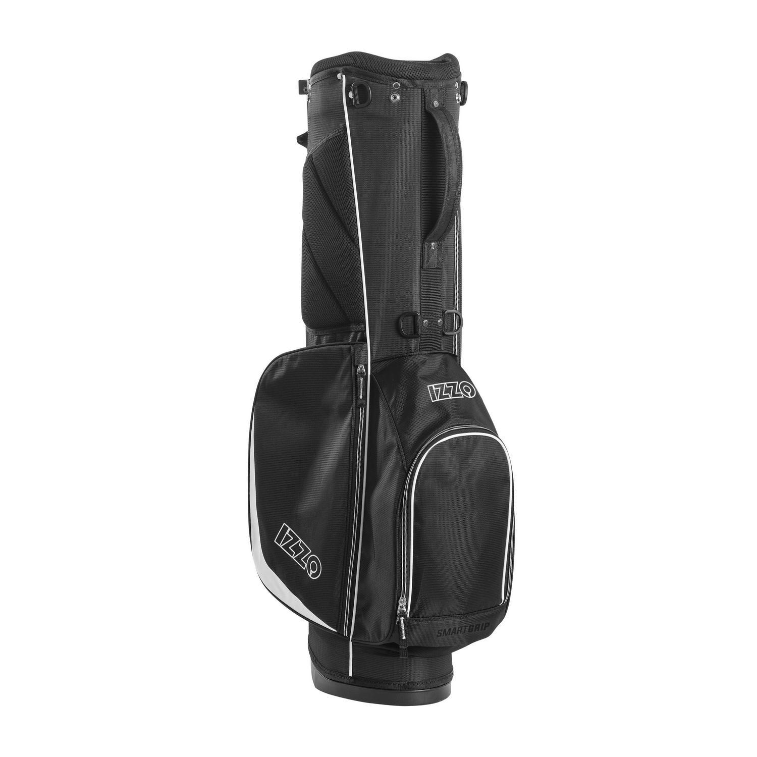 IZZO Golf Ultra-Lite Golf Stand Bag - Black, Only 3.2 lbs - Image 5