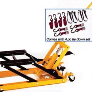 Performance Tool JACK Multi-Purpose Lifting Jack, 1,250 lbs Capacity, 4.5" to 16.5" Lift Range