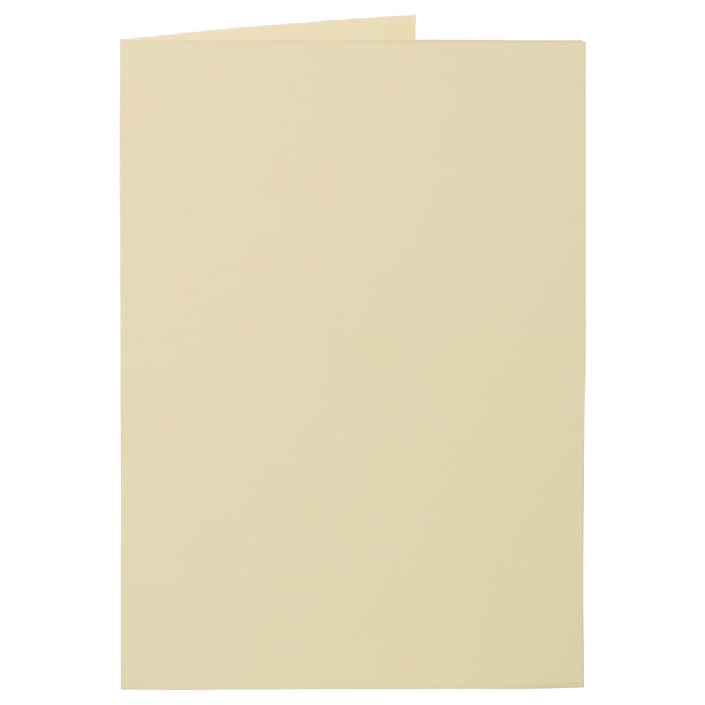 JAM Paper Foldover Cards, 4 5/8 x 6 1/4, Ivory, 500/Box - Image 4