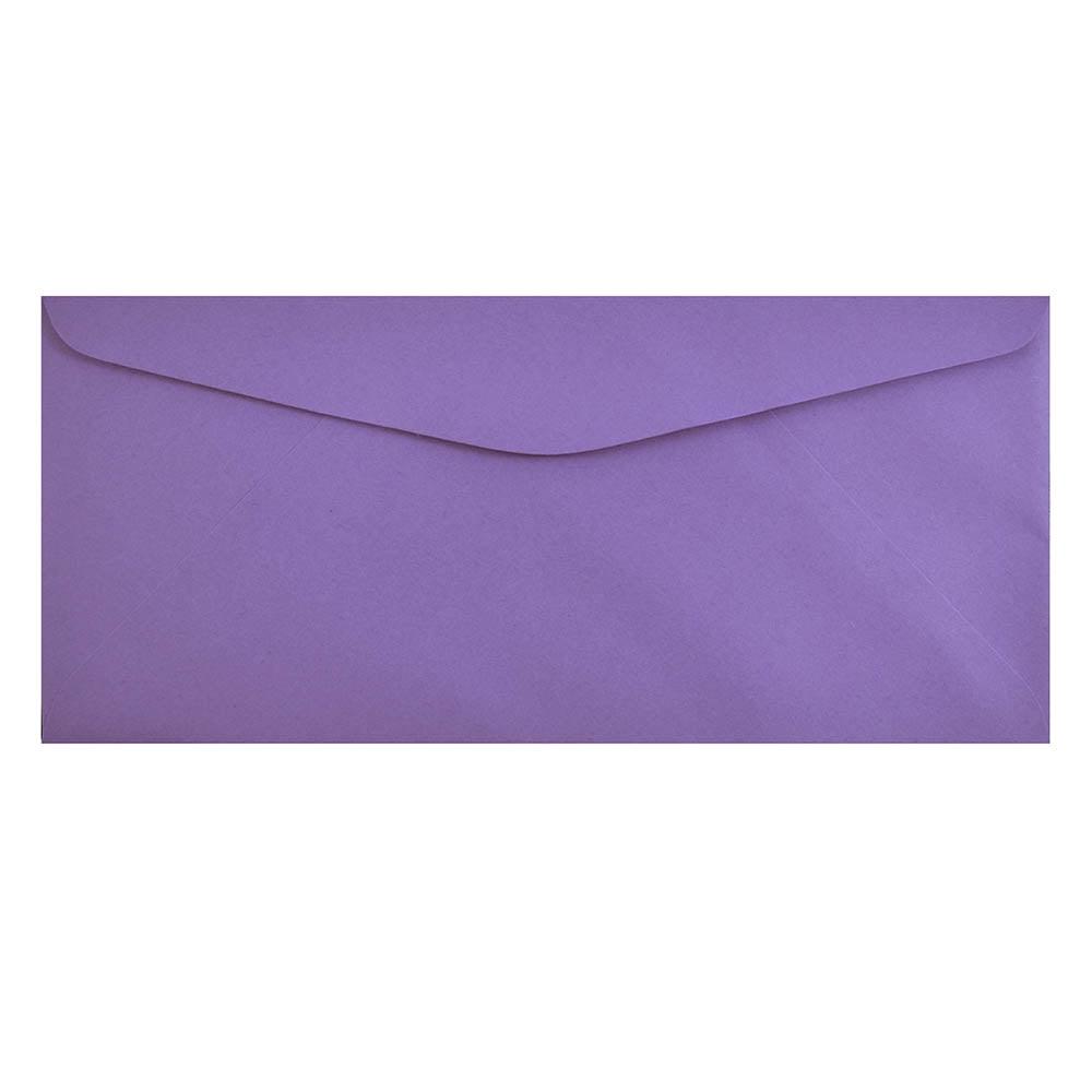 JAM Paper No. 9 Business Colored Envelopes, 3 7/8 x 8 7/8, Violet Purple, 1000/Carton