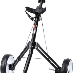 JEF World of Golf Heavy-duty Three Wheeled Cruiser Golf Cart