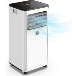 JHS 6,000 BTU (10,000 BTU ASHRAE) Portable Air Conditioner, Rooms up to 350 Sq. ft., A016B1-06KR